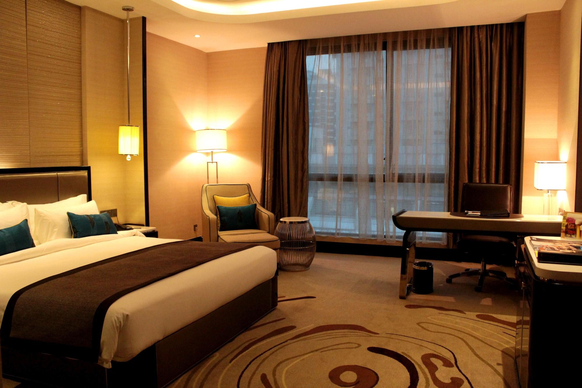 Pacific Regency Hotel Suites Kuala Lumpur Exterior foto A room at the hotel